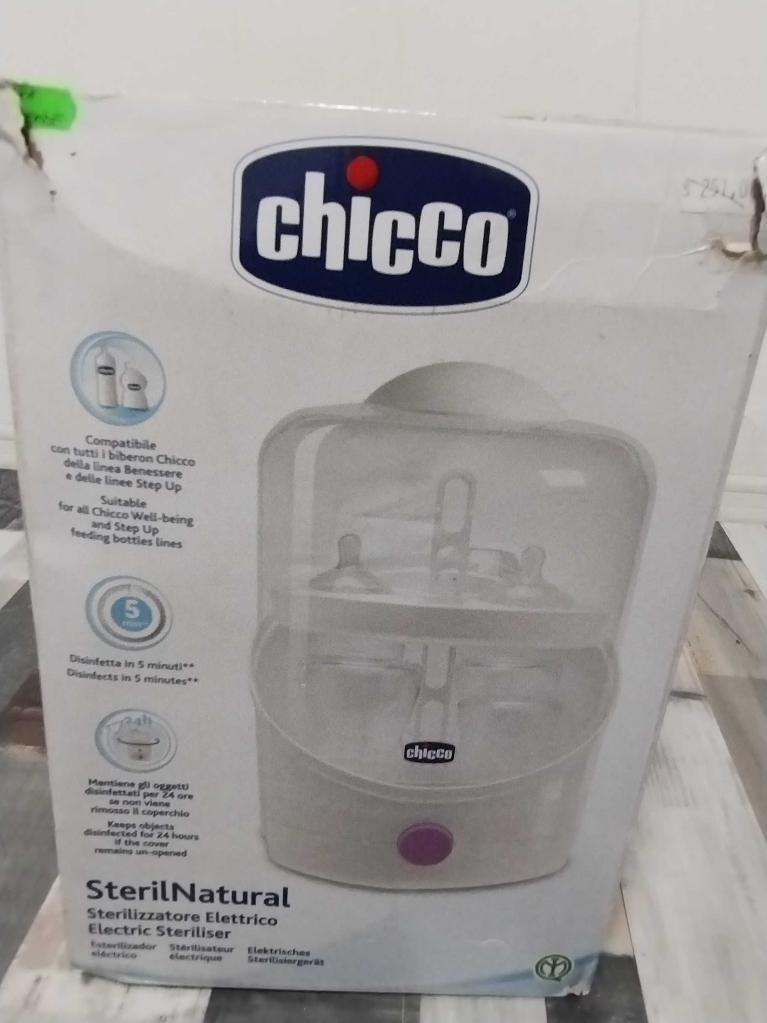 Sterilizator Chicco Step Up