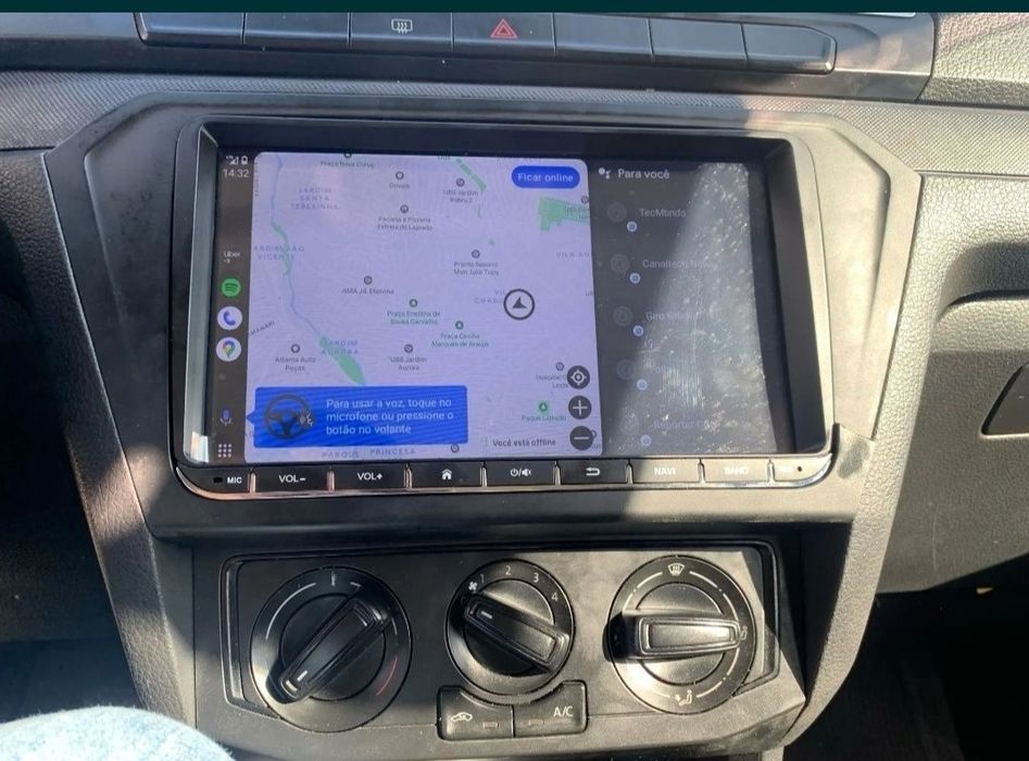 Navigație android Skoda, Volkswagen