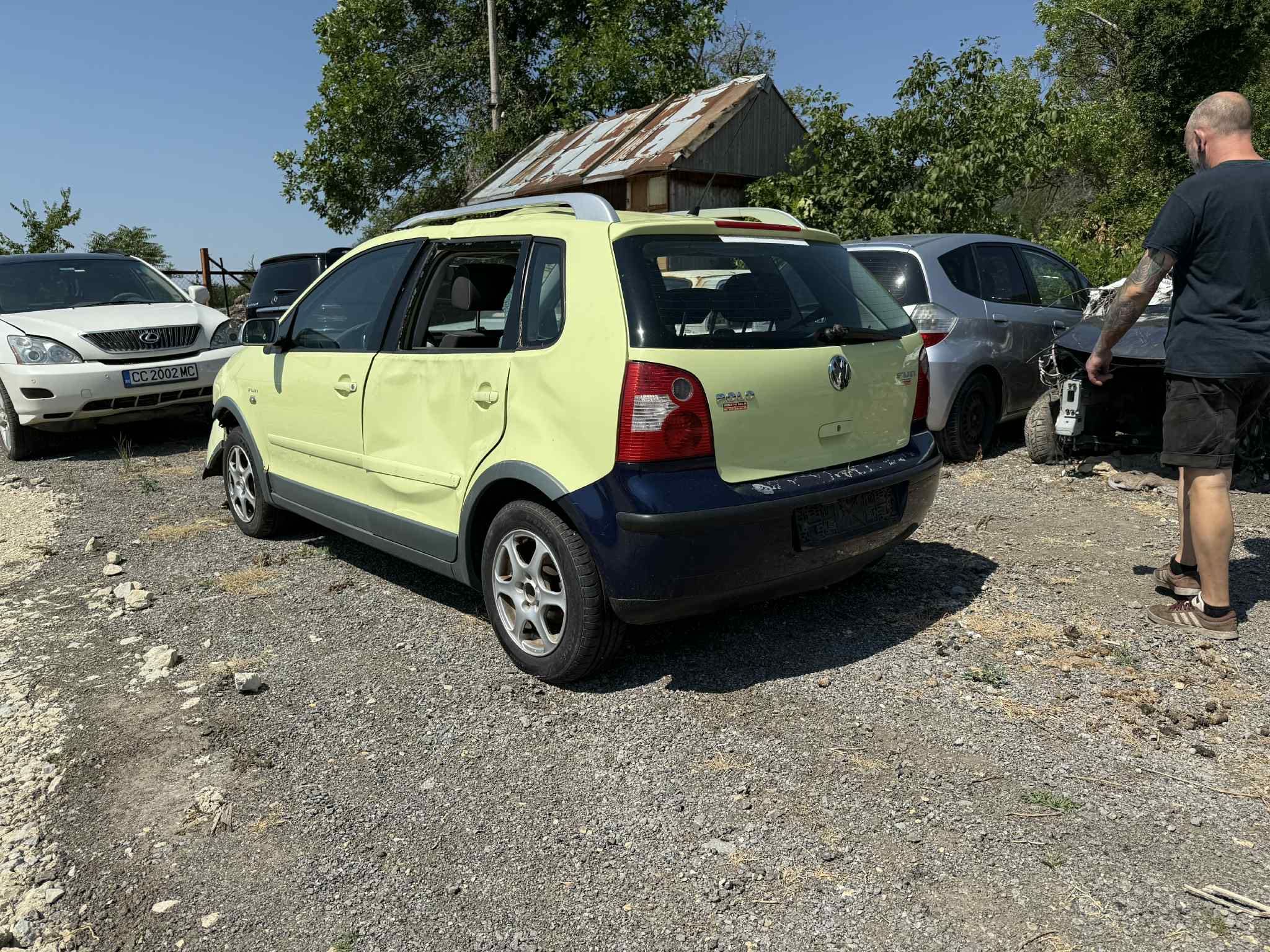 VW Polo Cross 1.4 2007