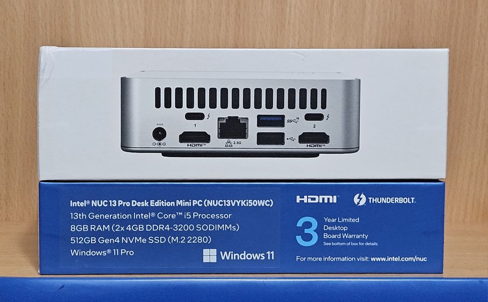 Mini PC intel nuc 13 Pro i5 13 th 512 gb nou