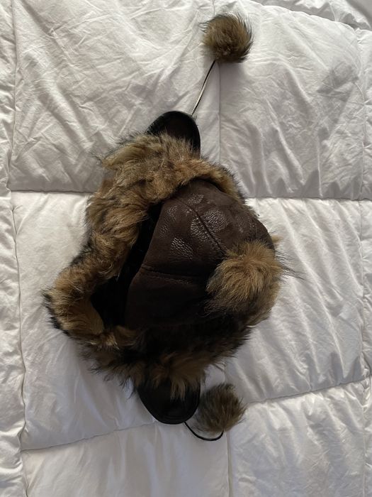 Caciula din blana naturala