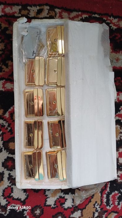 Прочные, новые замки с ключами — для сумок, кошельков и чемоданов