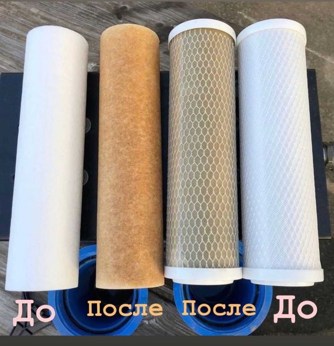 Фильтр для воды установка,ремонт замена картриджей