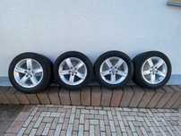 Jante originale Audi A4 b8 anvelope M+S 225/55/R16
