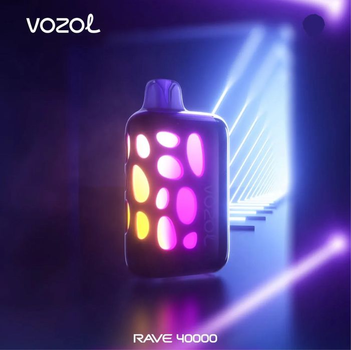 Vape vozol rave 40.000 fumuri