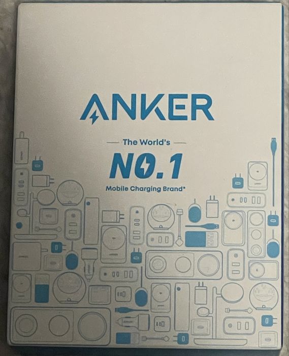 Încărcător Anker Nano (45W) + Cablu USB-C – NOU, Sigilat