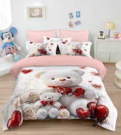 Lenjerie De Pat Finet 6 Piese