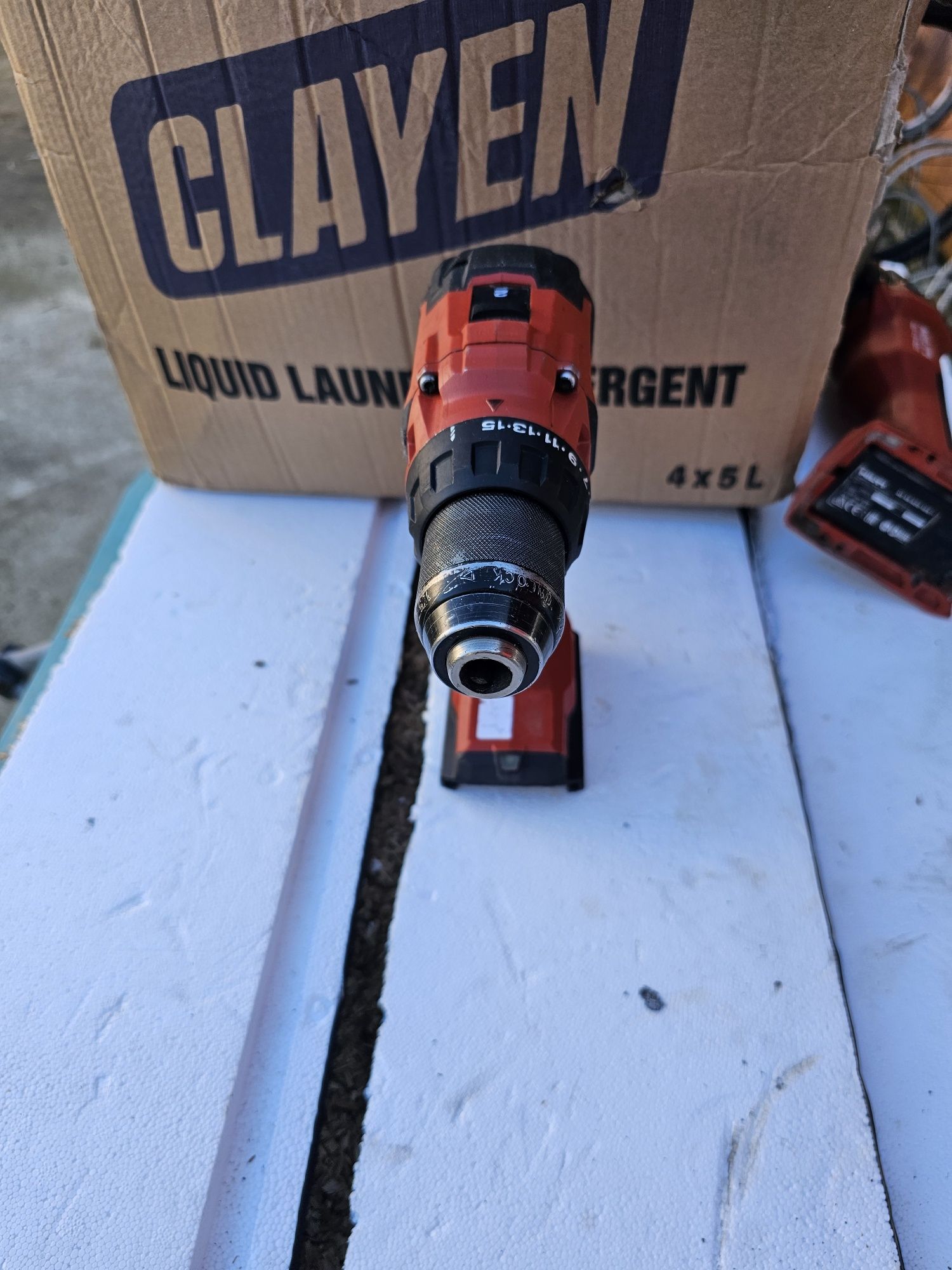 Filetanta Hilti sf6 22