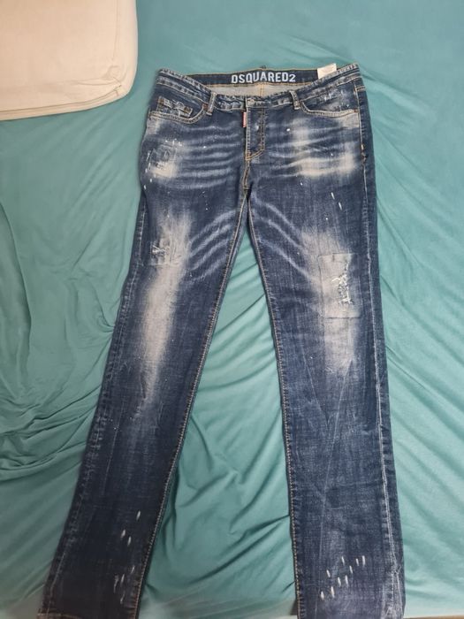 Blugi DSQUARED Slim fit, Originali