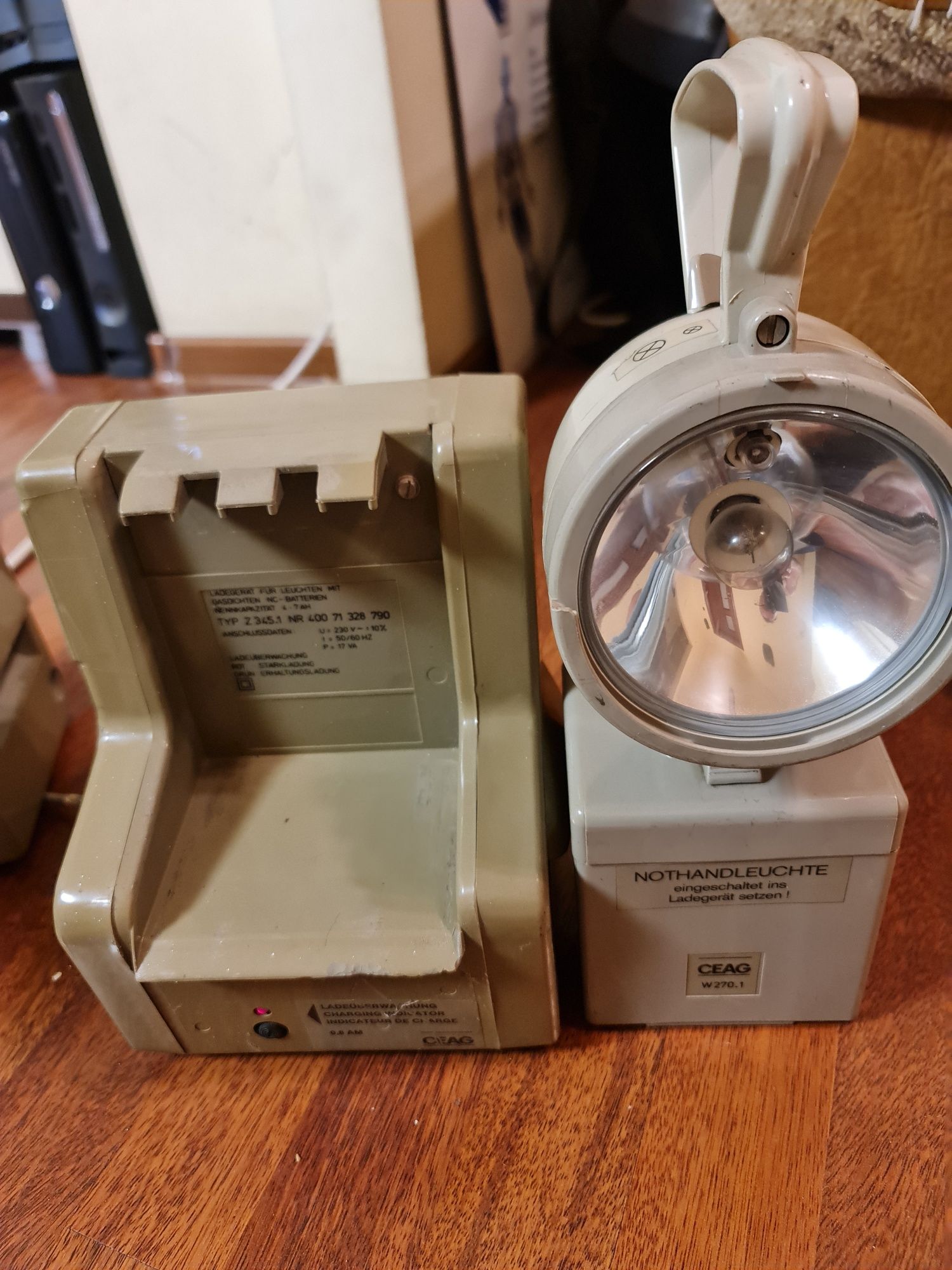 Lanterna lampa de minerit vintage