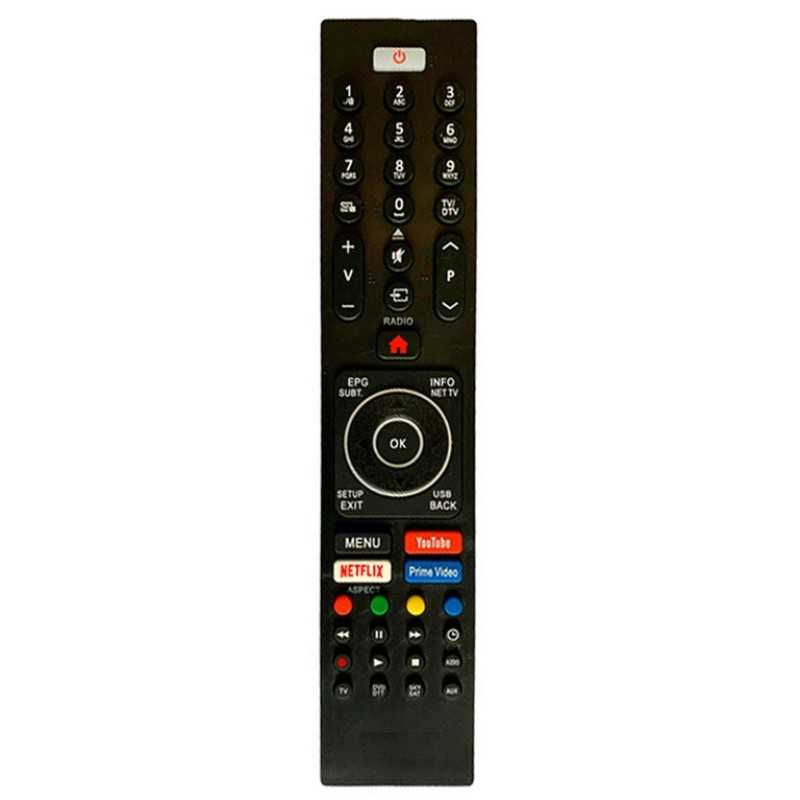Programez telecomenzi TV, receivere DVBC/S, BluRay, DVD, sisteme HIFI