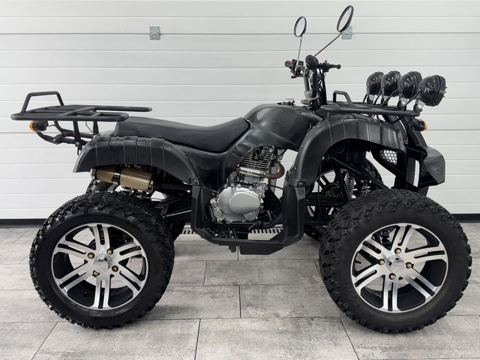 ATV Nou Hummer Hunter  250cc Cardan automat (nu inhai bashan shineray