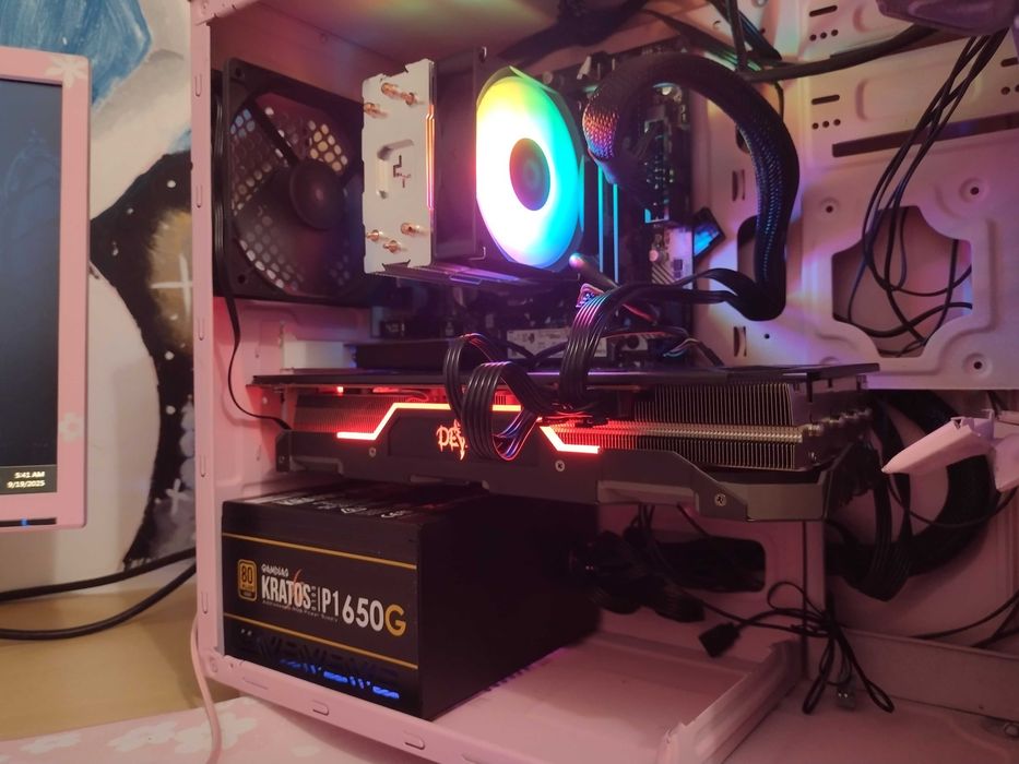 PC Roz, set complet