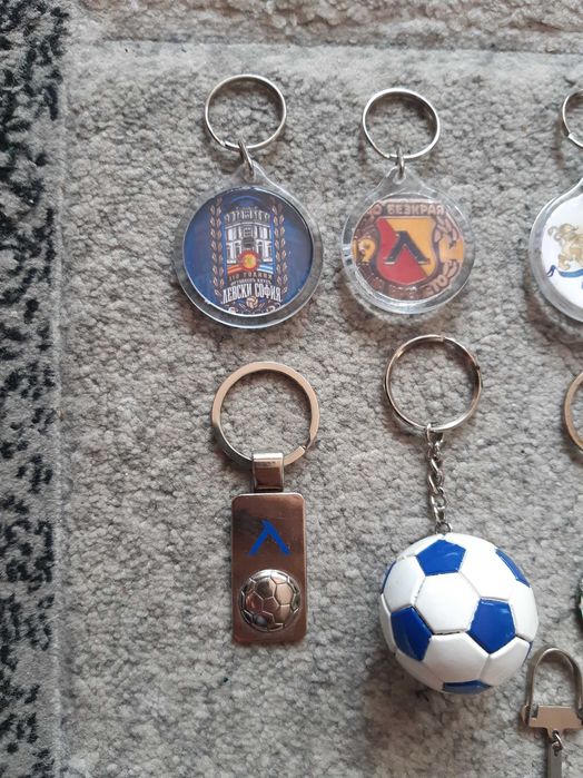 Колекционерски футболни ключодържатели