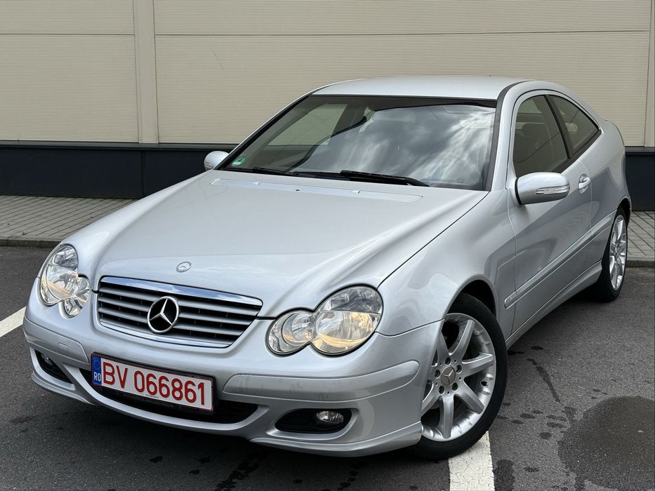 Mercedes C180 coupe CL203