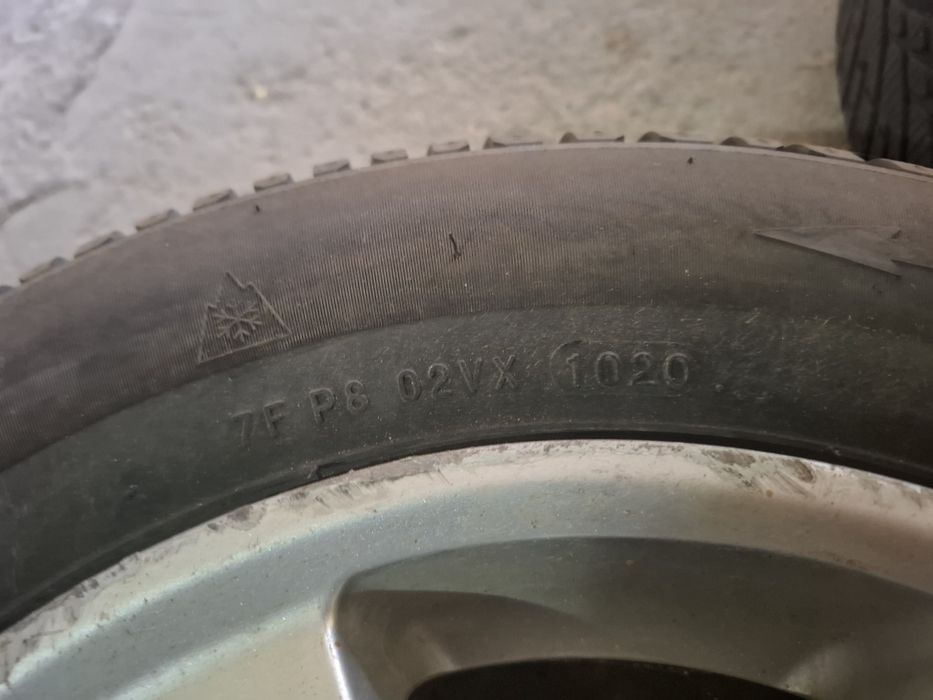 Зимни гуми BFGoodrich заедно с джанти 185x65x14 4x100 56.1мм