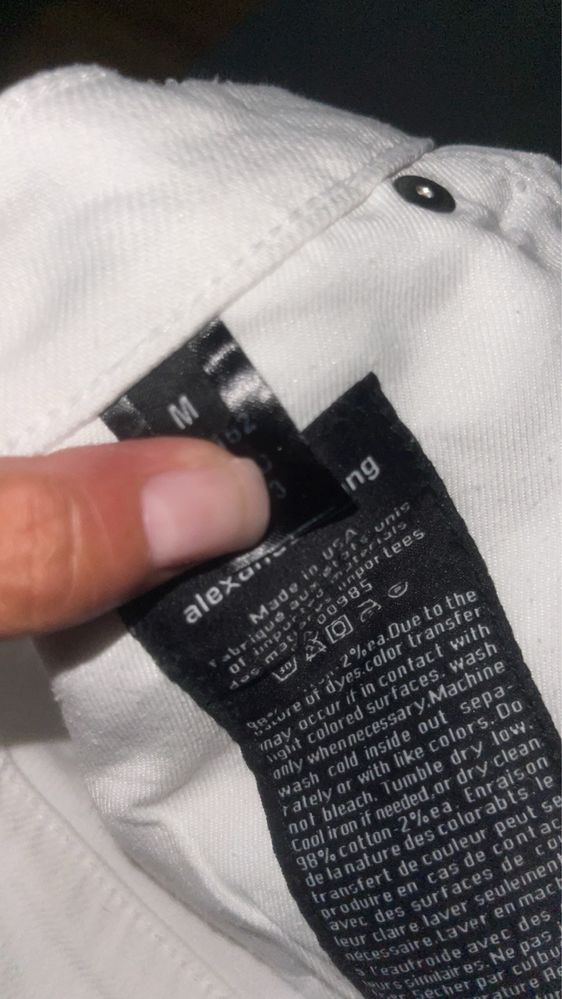 Alexander wang панталонки