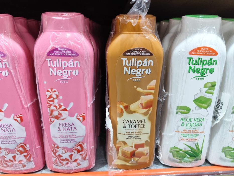 Tulipan gel de dus-28 lei 2 bucăți