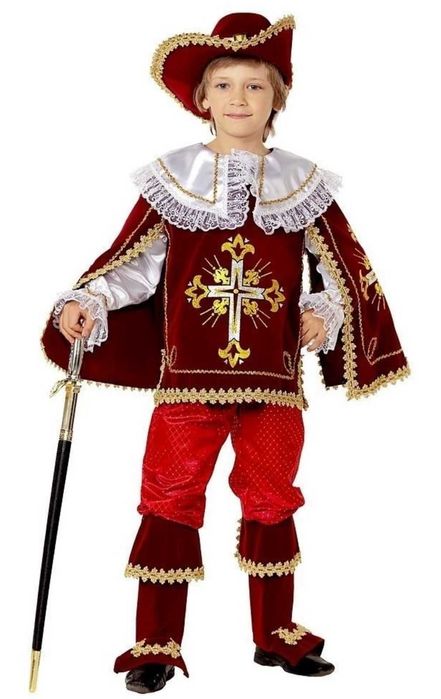 Десткий Костюм Короля и другие Новогодние костюмы для детей и взрослых