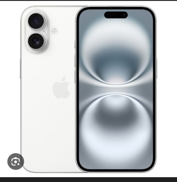 Продам IPhone 16 128G White Новый Запечатный куплен сегодня