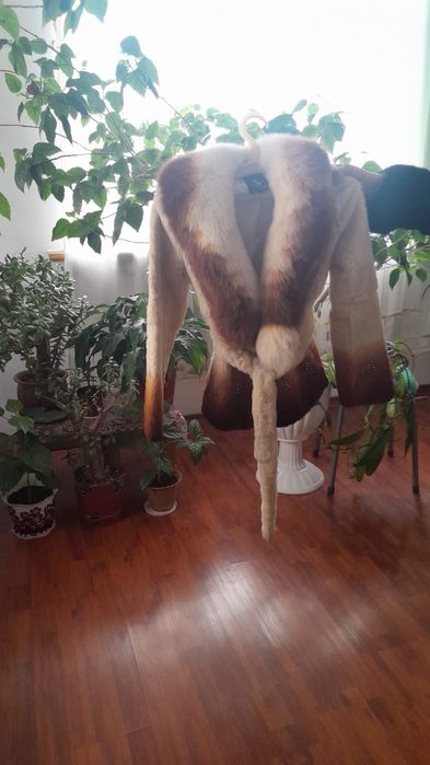 Продам шубу кролячи  б/у