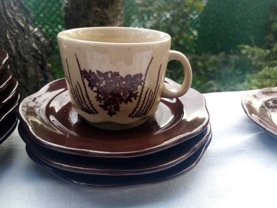 Български сервиз за чай и кафе