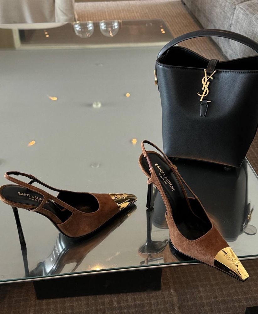 Pantofi Saint Laurent