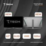 [НОВЫЙ] Монитор 7TECH 7M4P42F120 / 42" UHD OLED Flat 120Hz Black