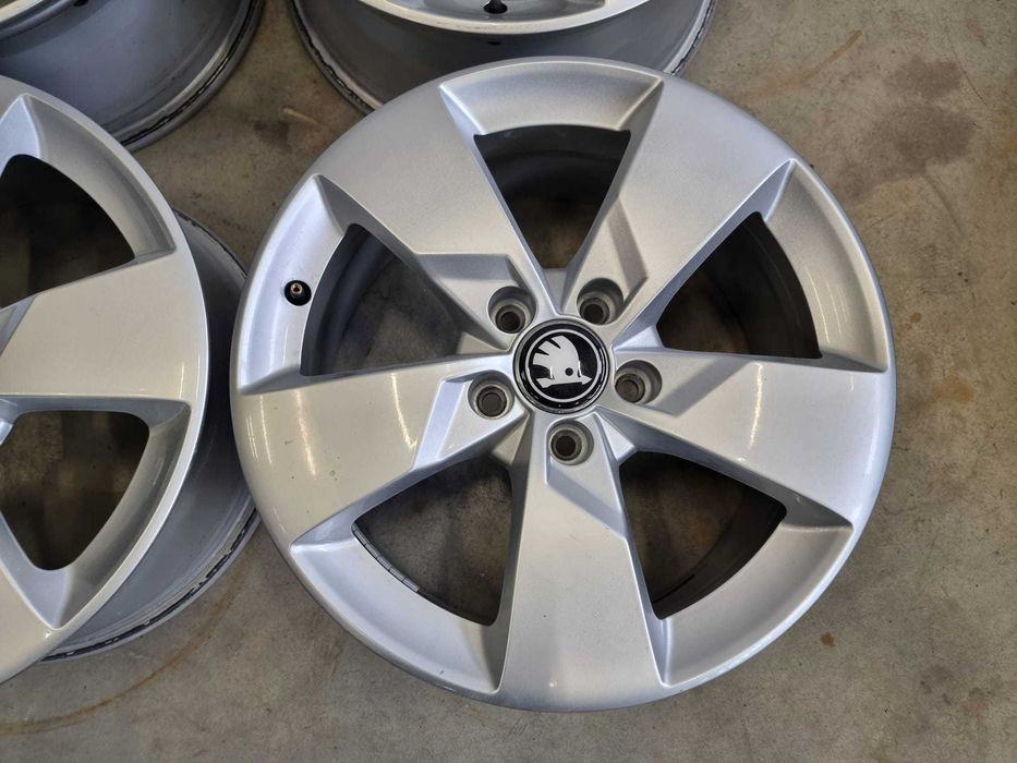 Jante R17 5x112 SKODA Octavia 2-3-4-Superb-Yeti-Karoq;VW Passat-Golf