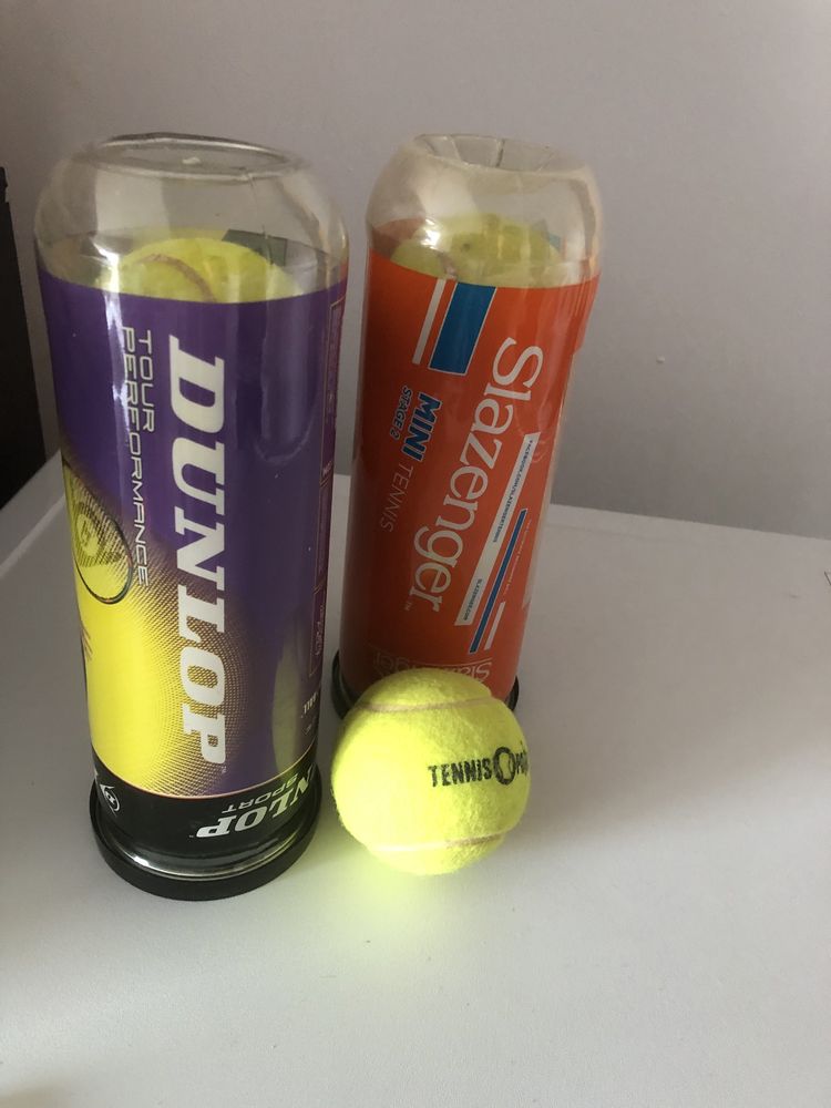 Set mingi tenis diferite firme