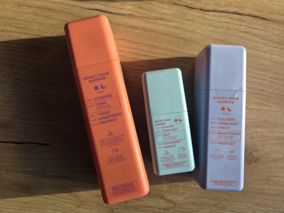 Лот бяла козметика BYOMA