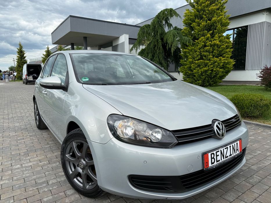 Volkswagen Golf Vw Golf6 1.6Mpi 102cp Euro5 DubluClima Jante