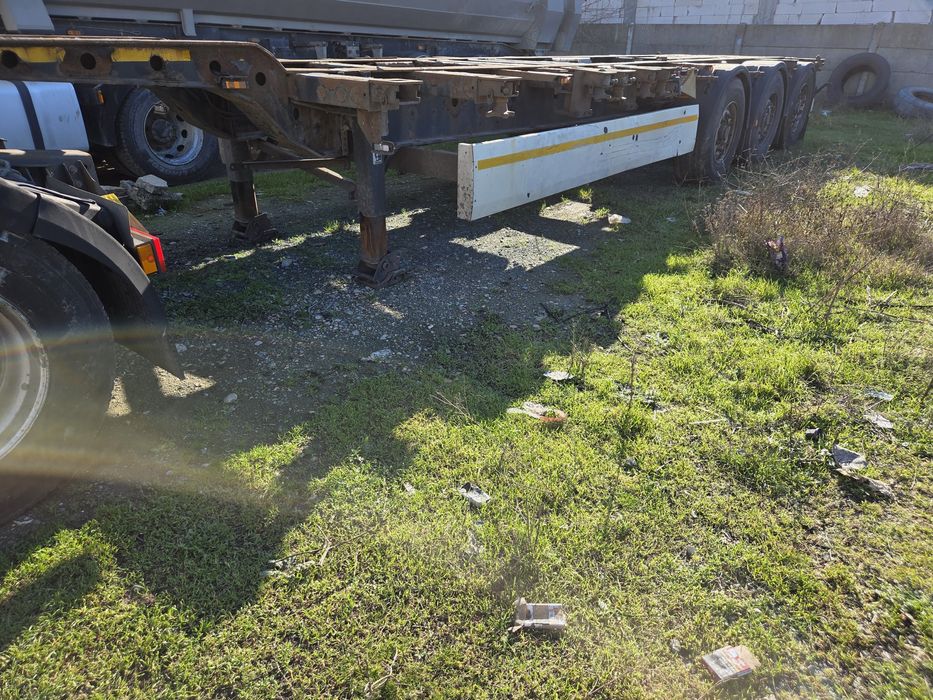 Krone platforma containere