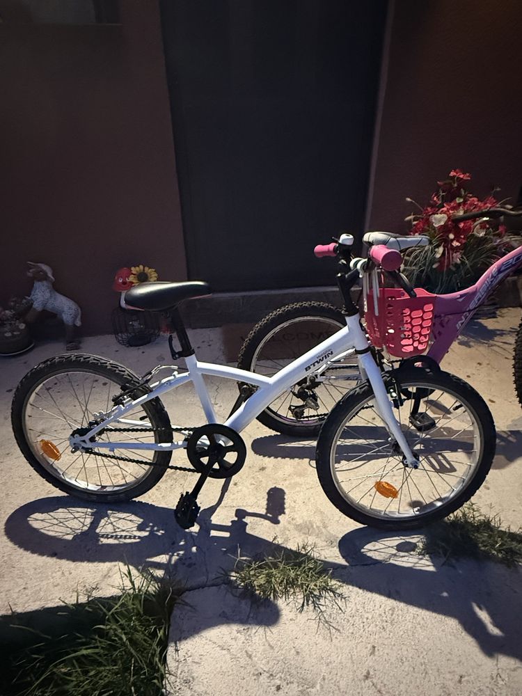 Колело Btwin 20+ още едно колело 20 инча гуми