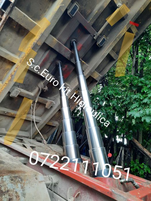 Camion 8x4, 8x6, 6x4,bascula, semiremorca cilindru hidraulic