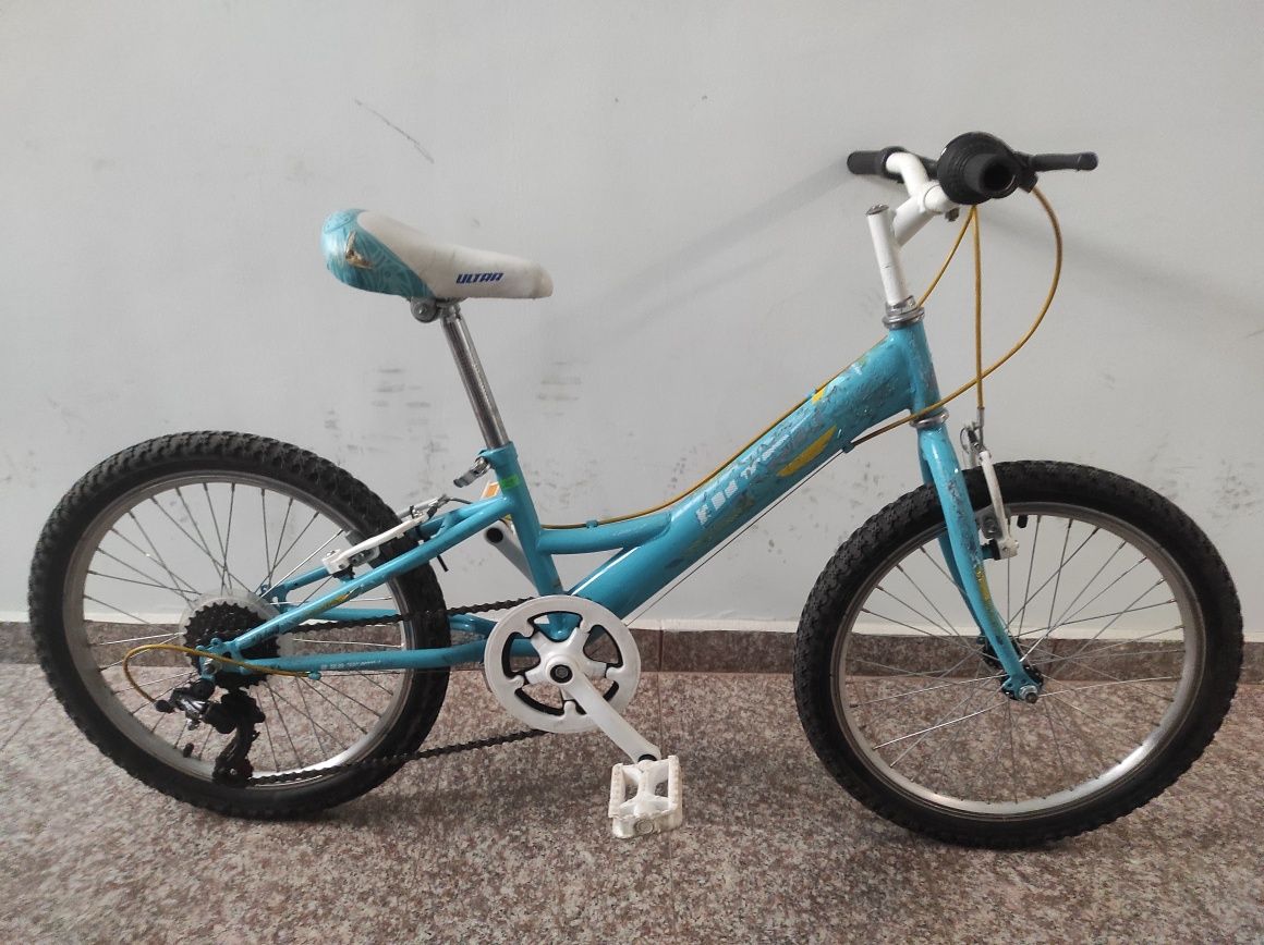 Детски велосипед 20" Ultra Larisa 6V, Blue