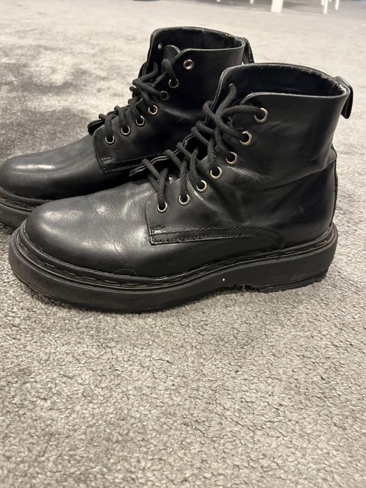 Ghete Piele Zara Barbati 41 / 41.5