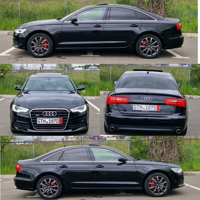 Audi A6 3.0 TDI 313CP Quattro Trapă Soft Close Cameră 360°Automat