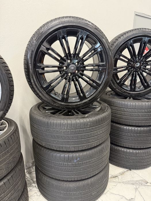 Jante si cauciucuri Range Rover Vogue