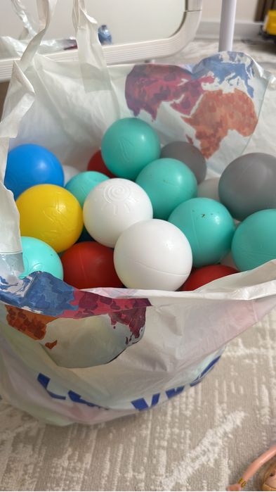 Шарики игрушки детские