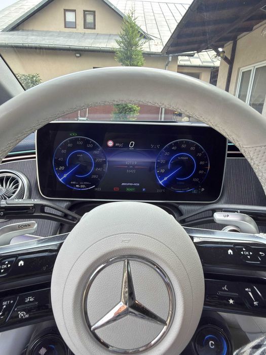 Mercedes Benz EQE 43 AMG Predare Leasing