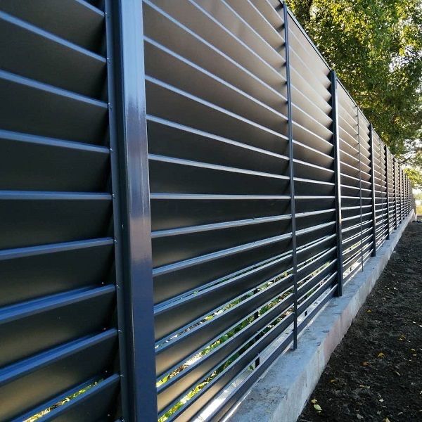 Жалюзи забор