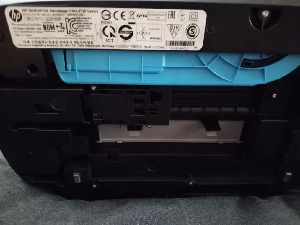 Принтер 3 в 1, hp deskjet lnk advantage ultra 4729