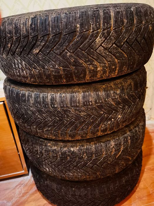 Железни джанти с гуми 15 5×112