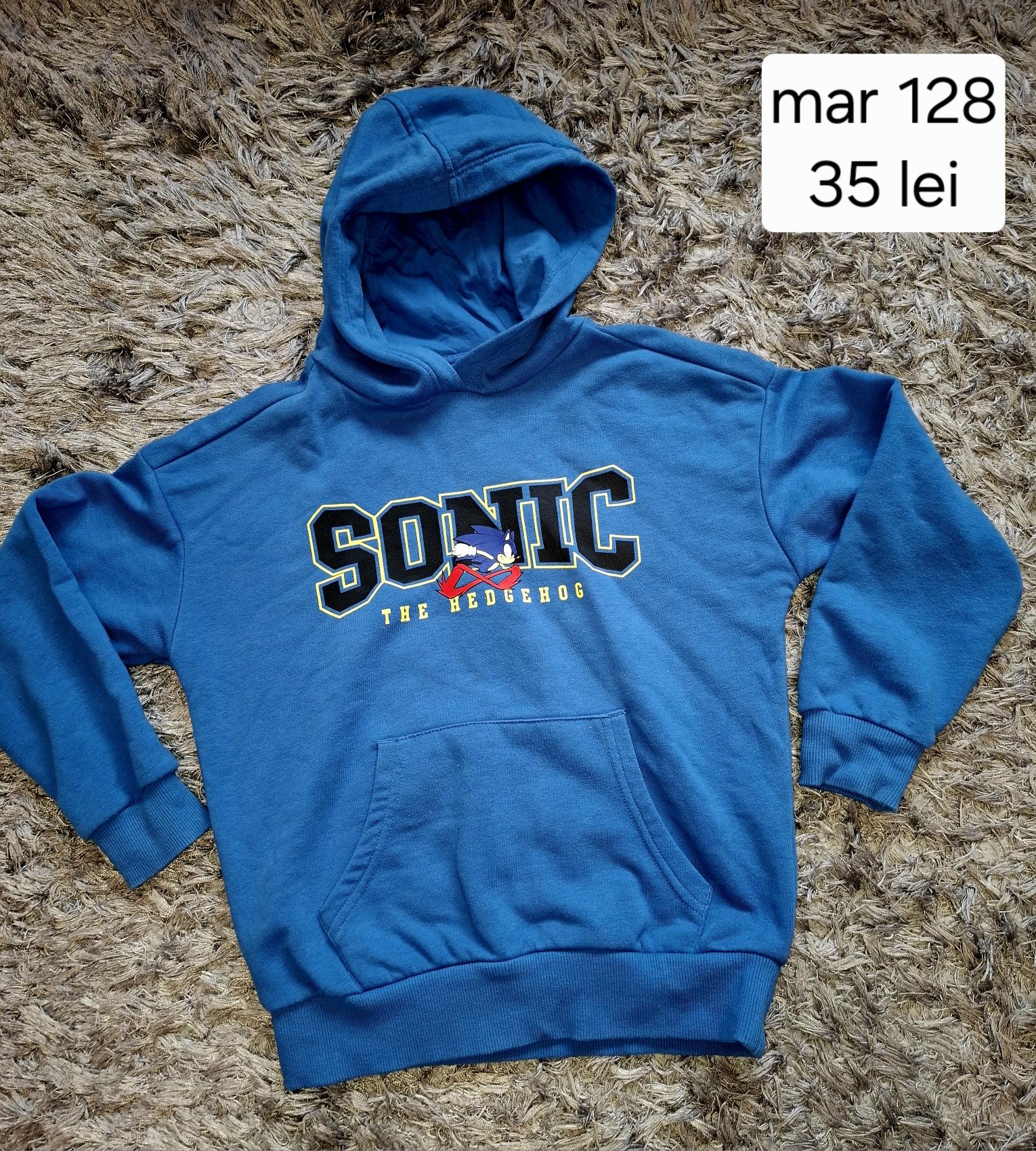 Hanorac Sonic mar 128