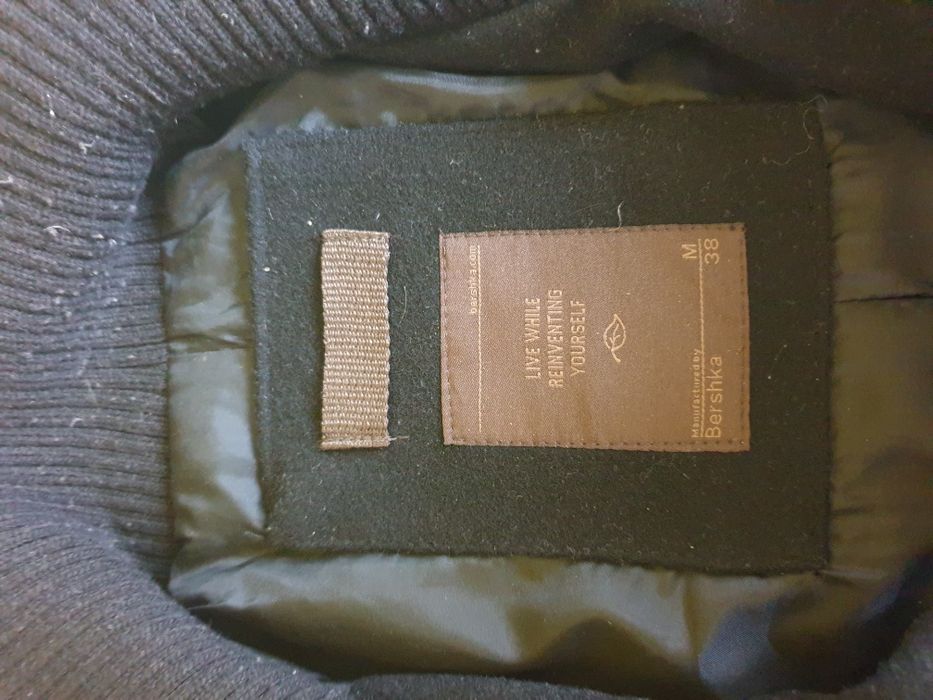 Palton scurt bershka