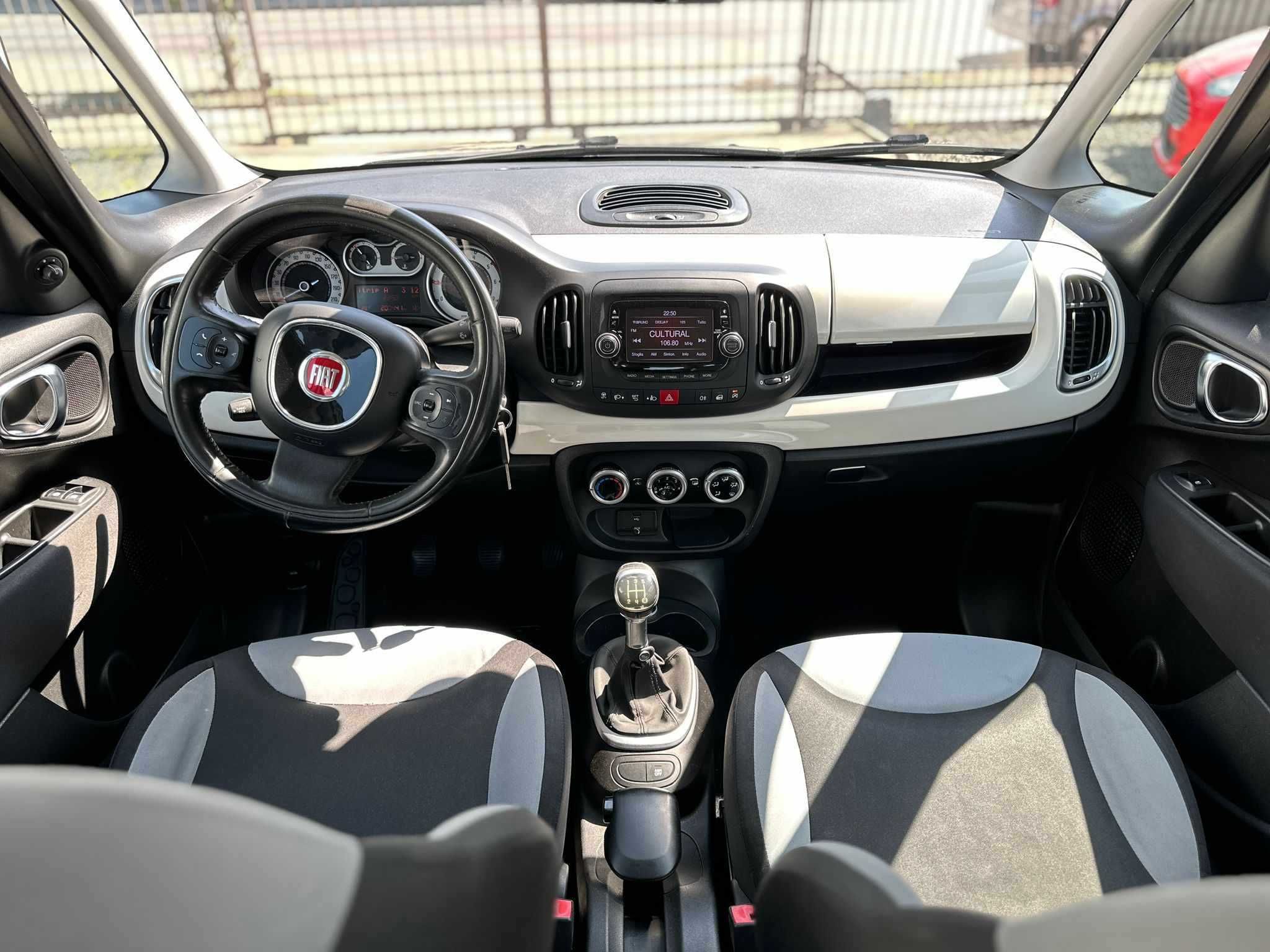 Fiat 500L 1.3 Diesel 62 kw 2013