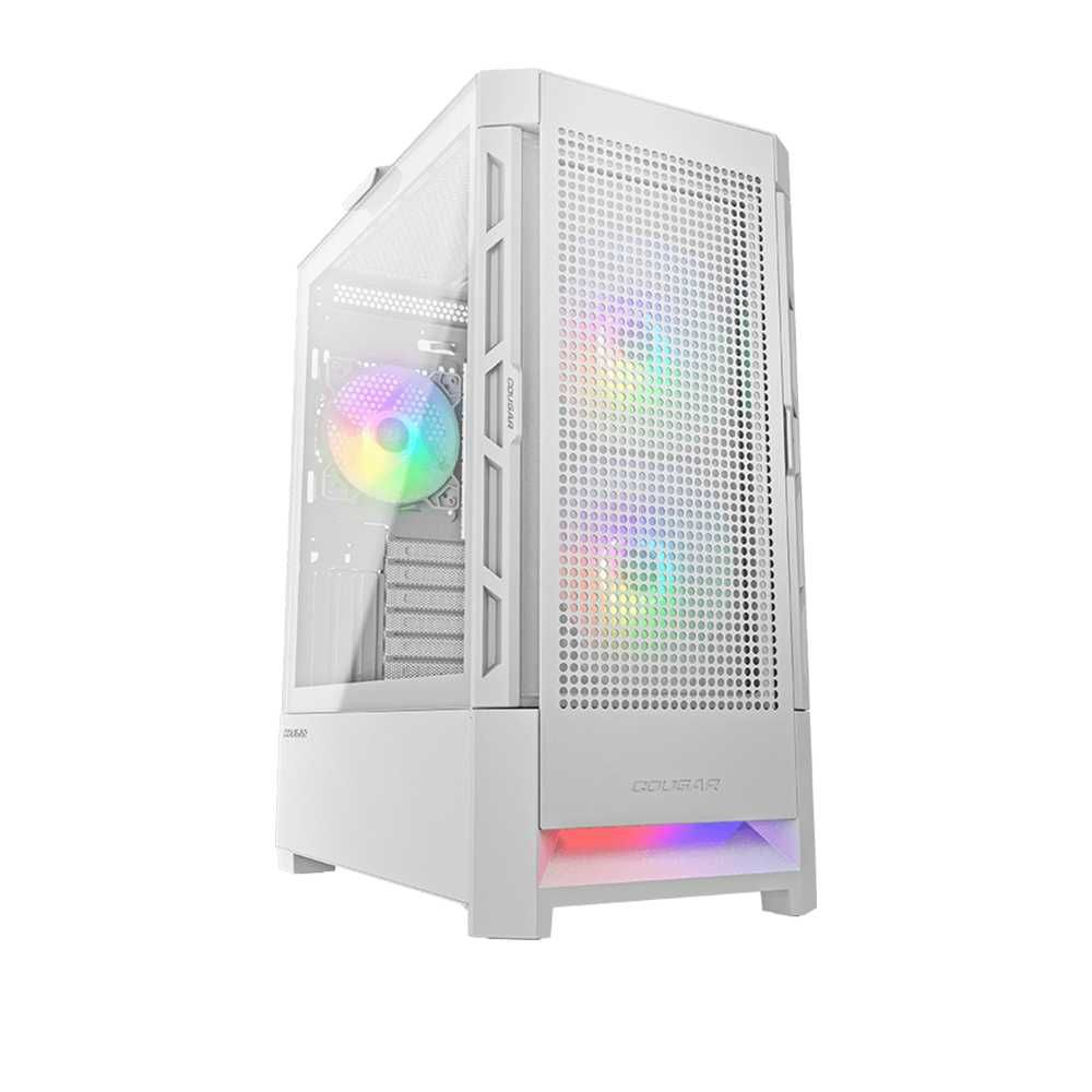 Кейс Cougar Airface RGB White mid tower