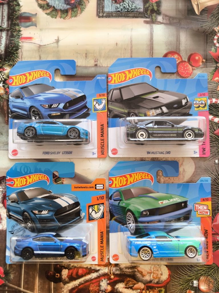Колички Hot Wheels