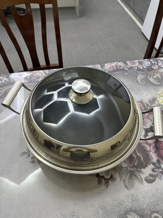 Казан из нержавейки